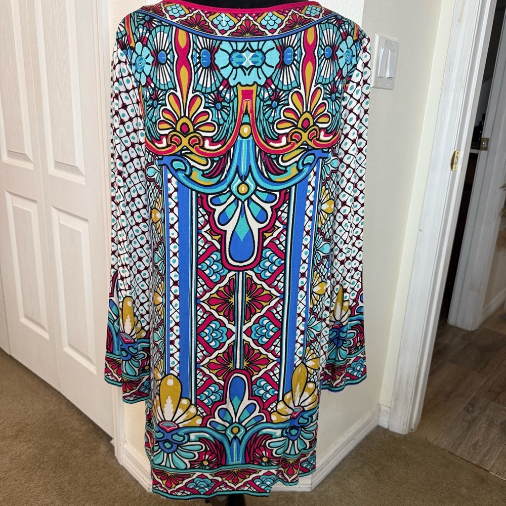 Flying Tomato Multicolor Floral Dress - Picture 6 of 6